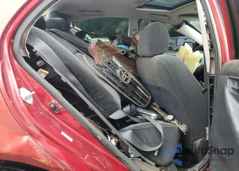 2006 Toyota Corolla Ce из США, поврежденный, VIN 1NXBR32E86Z753586